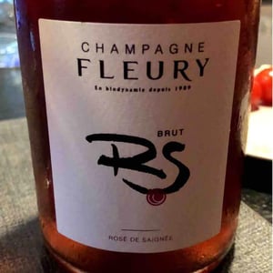 Rosé de Saignée - Champagne Fleury - morgane-jean-sebastien-benoit-fleury