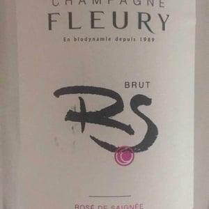 Rosé de Saignée - Champagne Fleury - Morgane, Jean-Sébastien & Benoit Fleury 