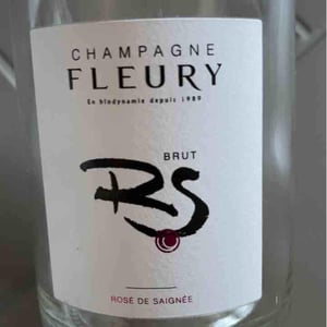 Rosé de Saignée - Champagne Fleury - Morgane, Jean-Sébastien & Benoit Fleury 