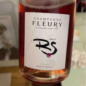Rosé de Saignée - Champagne Fleury - Morgane, Jean-Sébastien & Benoit Fleury 