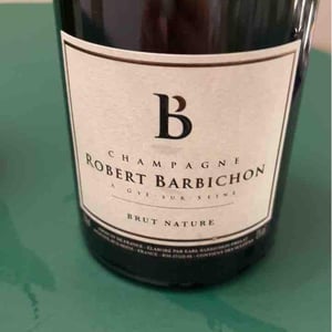Rosé de Saignée - Champagne Robert Barbichon - Thomas Barbichon 
