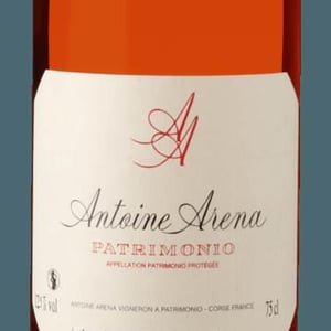 Rosé de Saignée - Antoine Arena - Antoine Arena 