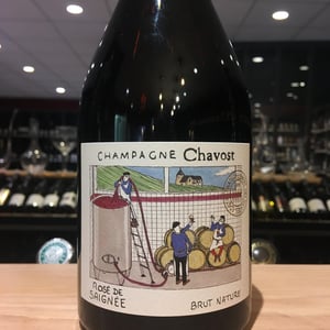 Rosé de Saignée - Champagne Chavost - fabian-daviaux