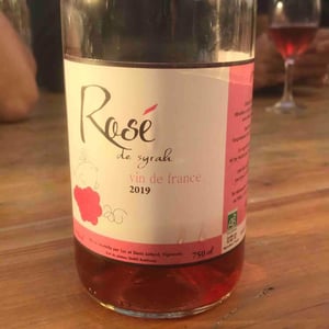 Rosé De Syrah - Domaine Lattard - Denis Lattard 