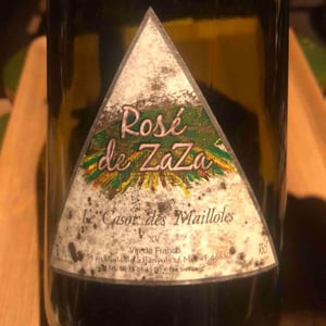 Rosé de Zaza - Casot des Mailloles - Jordi Perez 