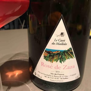 Casot des Mailloles - Jordi Perez - Rosé de Zaza