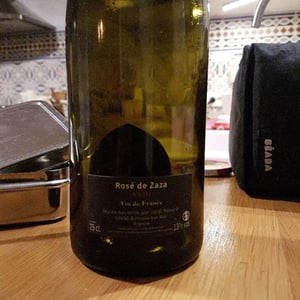 Rosé de Zaza - Casot des Mailloles - Jordi Perez 