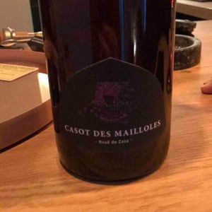 Rosé de Zaza - Casot des Mailloles - Jordi Perez 