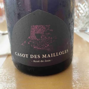 Rosé de Zaza - Casot des Mailloles - Jordi Perez 