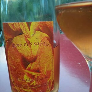 Rose Des Sables - Domaine de Bel Air - Joël Courtault 