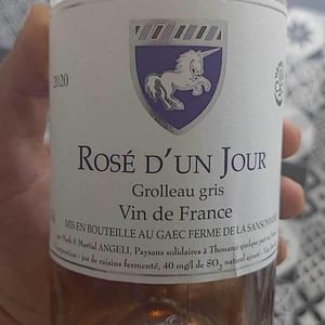 Rosé d'Un Jour - La Ferme de la Sansonnière - Mark & Martial Angeli et Bruno Ciofi 