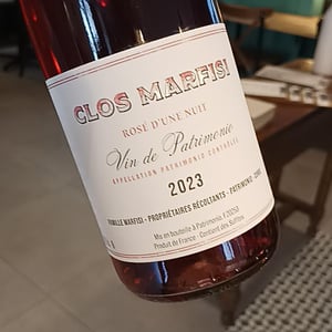 Rosé d’une nuit - Clos Marfisi - julie-mathieu-marfisi