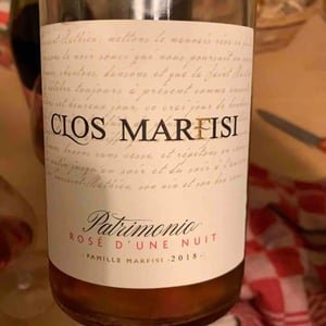 Rosé d’une nuit - Clos Marfisi - julie-mathieu-marfisi