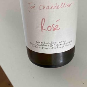 Rosé - Joé Chandellier - Joé Chandellier 