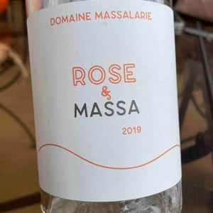 Rose Et Massa - Massalarie - massalarie