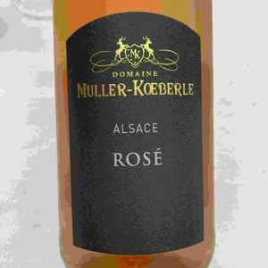 Rosé - Domaine Muller-Koeberle - David Koeberle 