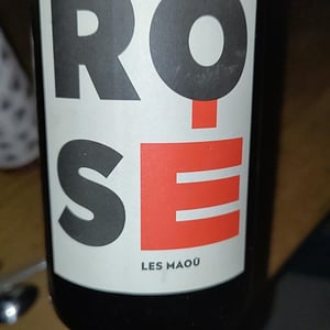 Rosé - Les Maoù - Aurélie & Vincent Garreta -2020