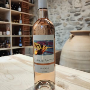 Rose fontvert - Château Fontvert - Yoann Malandain & Michael Renaud 