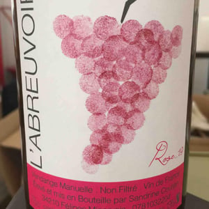 Rosé - L’abrevoir - Sandrine Courjan 