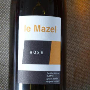 Rosé - Le Mazel - gerald-jocelyne-oustric