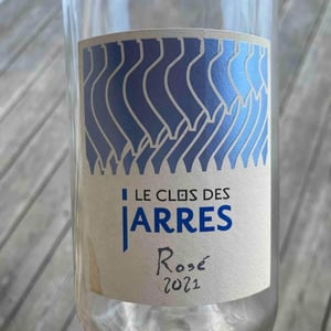 Rosé - Le Clos Des Jarres - Vivien Hemelsdael 
