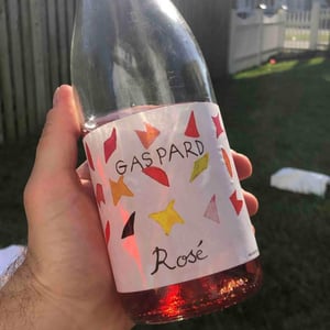 Rosé - Gaspard - jenny-francois-selections