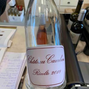 Rosé - Château Cambon - Alexandre Iwasuila, Marie Lapierre & Jean-Claude Chanudet 