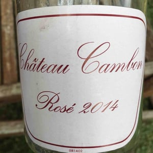 Rosé - Château Cambon - Alexandre Iwasuila, Marie Lapierre & Jean-Claude Chanudet 