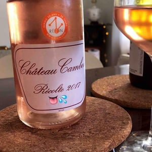 Rosé - Château Cambon - Alexandre Iwasuila, Marie Lapierre & Jean-Claude Chanudet 