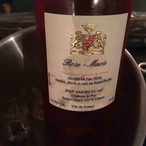 Rose-Marie - Château le Puy - jean-pierre-pascal-amoreau