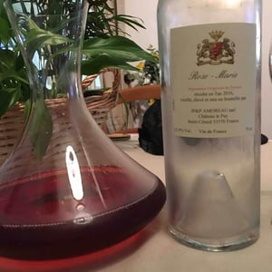 Rose-Marie - Château le Puy - jean-pierre-pascal-amoreau