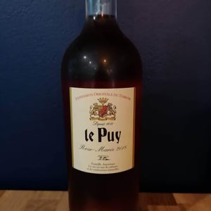 Rose-Marie - Château le Puy - jean-pierre-pascal-amoreau