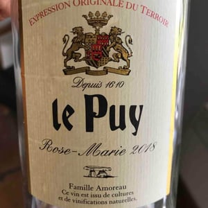 Rose-Marie - Château le Puy - jean-pierre-pascal-amoreau