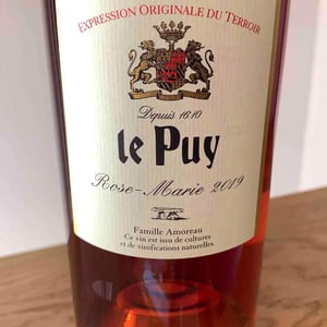 Rose-Marie - Château le Puy - jean-pierre-pascal-amoreau