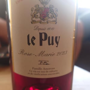 Rose-Marie - Château le Puy - Jean-Pierre & Pascal Amoreau 