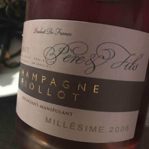 Rosé Millésime - Champagne Piollot Père & Fils - Jeanne , Roland Piollot & Dominique Moreau 