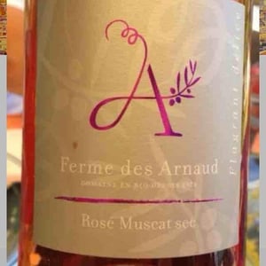 Rosé Muscat Sec - Ferme Des Arnaud - Samuel & Martial Arnaud 