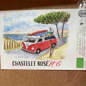 Rosé N 6 - Domaine de Chastelet - valerie-sylvere-coquereau -2021