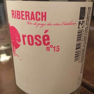 Rosé N° - Domaine Riberach - Guilhem SOULIGNAC, J-M MAILLOLES , Patrick RODRIGUES & Luc RICHARD 