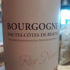 Rose Nature - Domaine Jean-Claude Rateau - Amel Nouar et Jean-Claude Rateau -2020