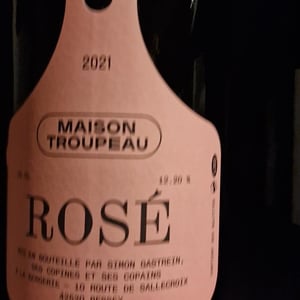 Rosé - Hameau Toucheboeuf - simon-gastrein