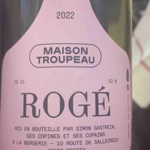 Rosé - Hameau Toucheboeuf - Simon Gastrein 