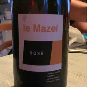 Rosé - Le Mazel - Gérald & Jocelyne Oustric 
