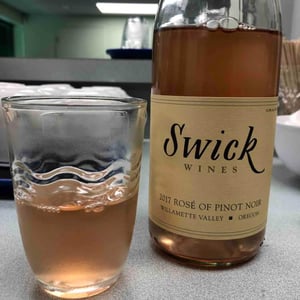 Rosé of Pinot Noir - Swick Wines - Joe Swick 