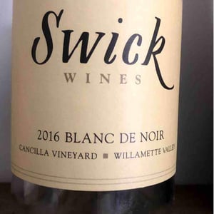 Rosé of Pinot Noir Pétillant Naturel - Swick Wines - Joe Swick 