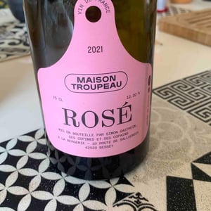 Hameau Toucheboeuf - Simon Gastrein - Rosé