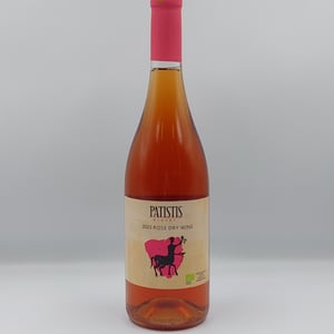 Rosé Dry Wine - Patistis Wines - Andreas Patistis 