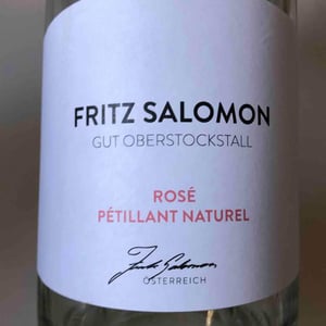 Rosé Pétillant Naturel - Weingut Fritz Salomon - fritz-salomon -2020