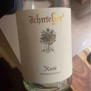 Rosé PETillant NATurel - Schmelzers Weingut - Georg & Elisabeth Schmelzer -2019