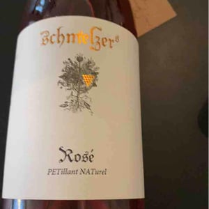 Rosé PETillant NATurel - Schmelzers Weingut - georg-elisabeth-schmelzer -2019